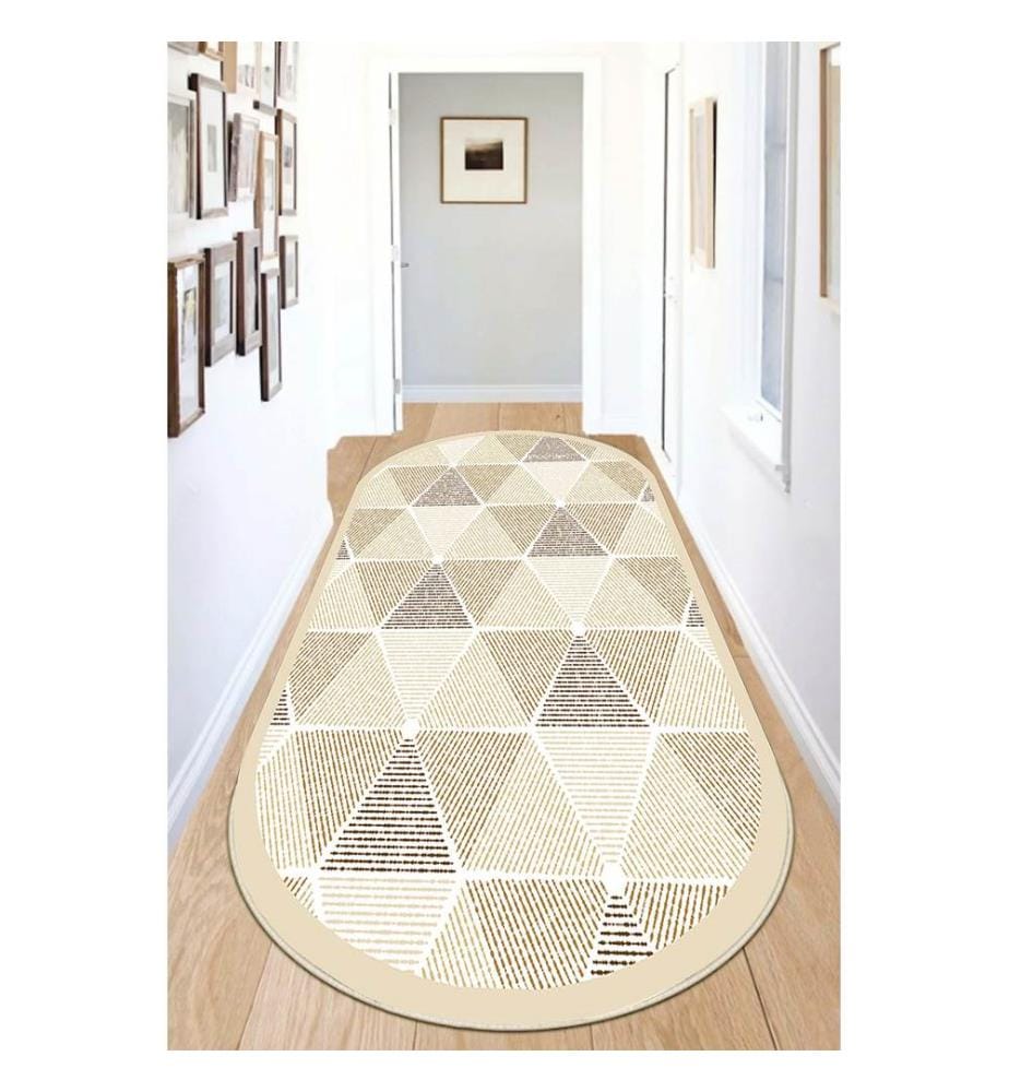 Tappeto, 150 x 240, Beige, 100% POLIESTERE