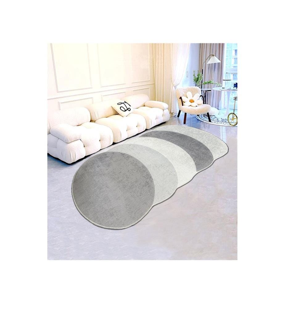 Tappeto, 100 x 200, Beige, 100% POLIESTERE