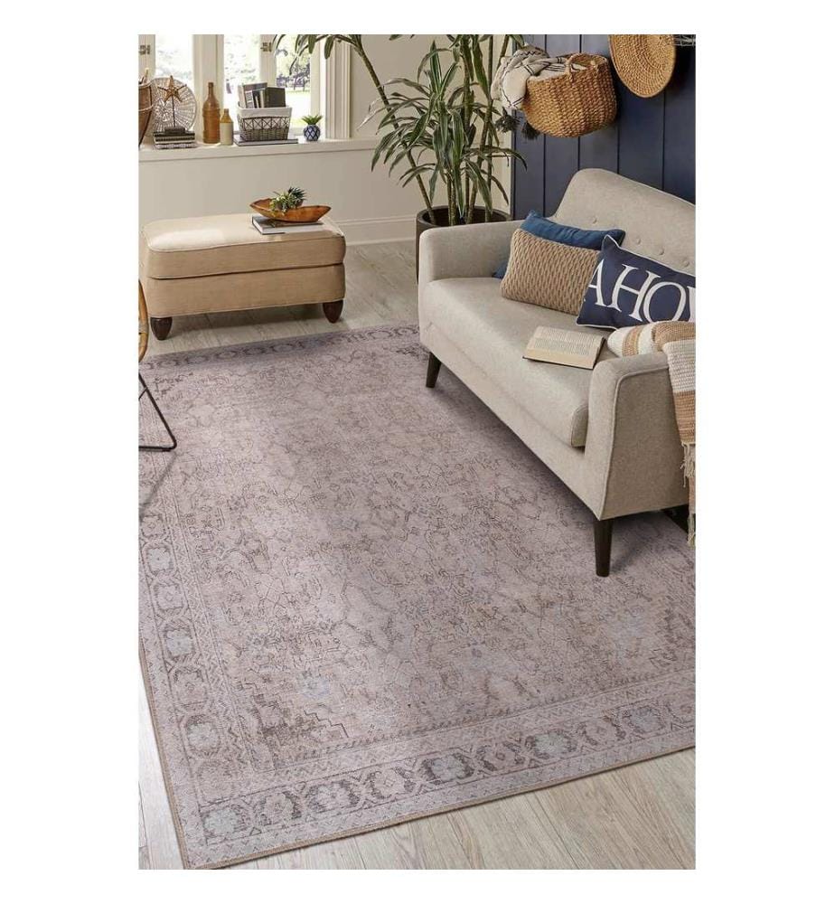 Tapis, 75 x 230, beige, 100 % POLYESTER