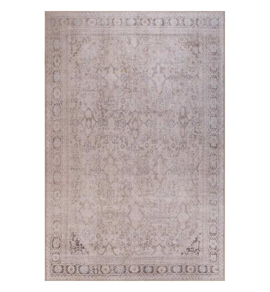 Tappeto, 140 x 190, Beige, 100% POLIESTERE