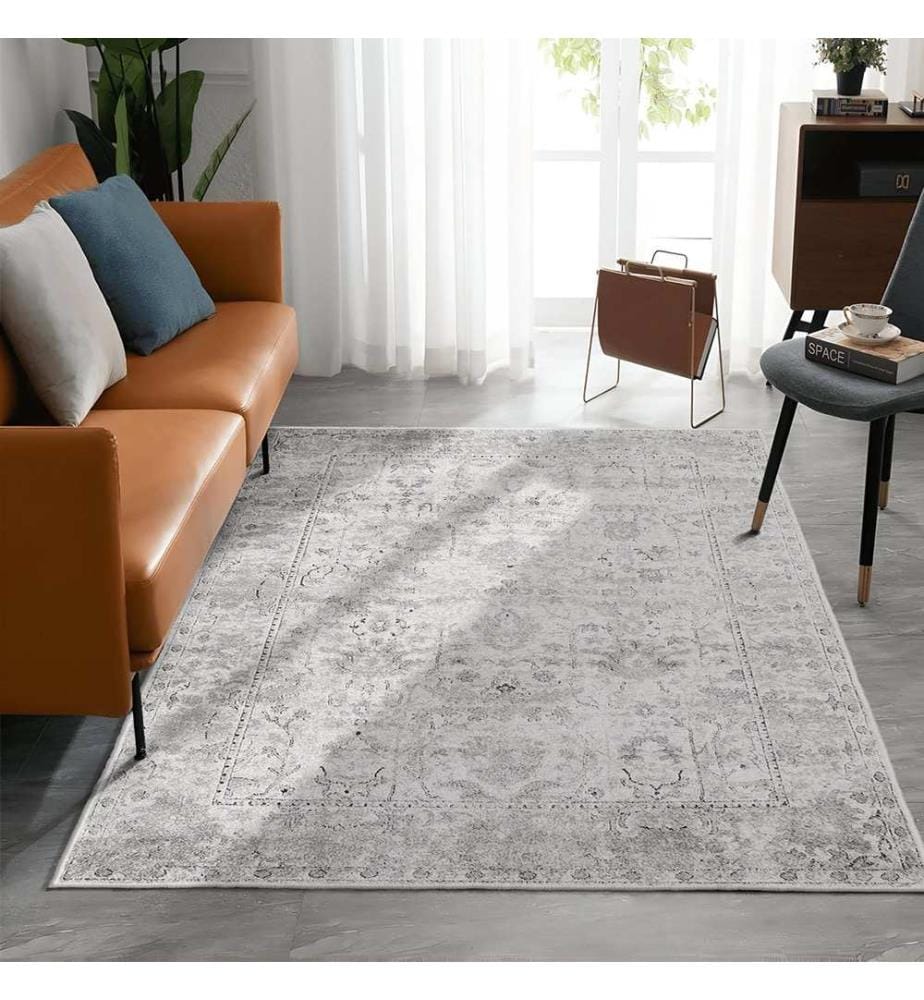 Tappeto, 80 x 120, Beige, 100% POLIESTERE