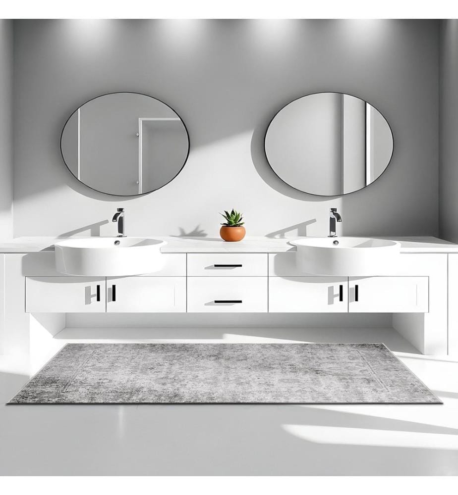 Tappeto, 100 x 150, Beige, 100% POLIESTERE