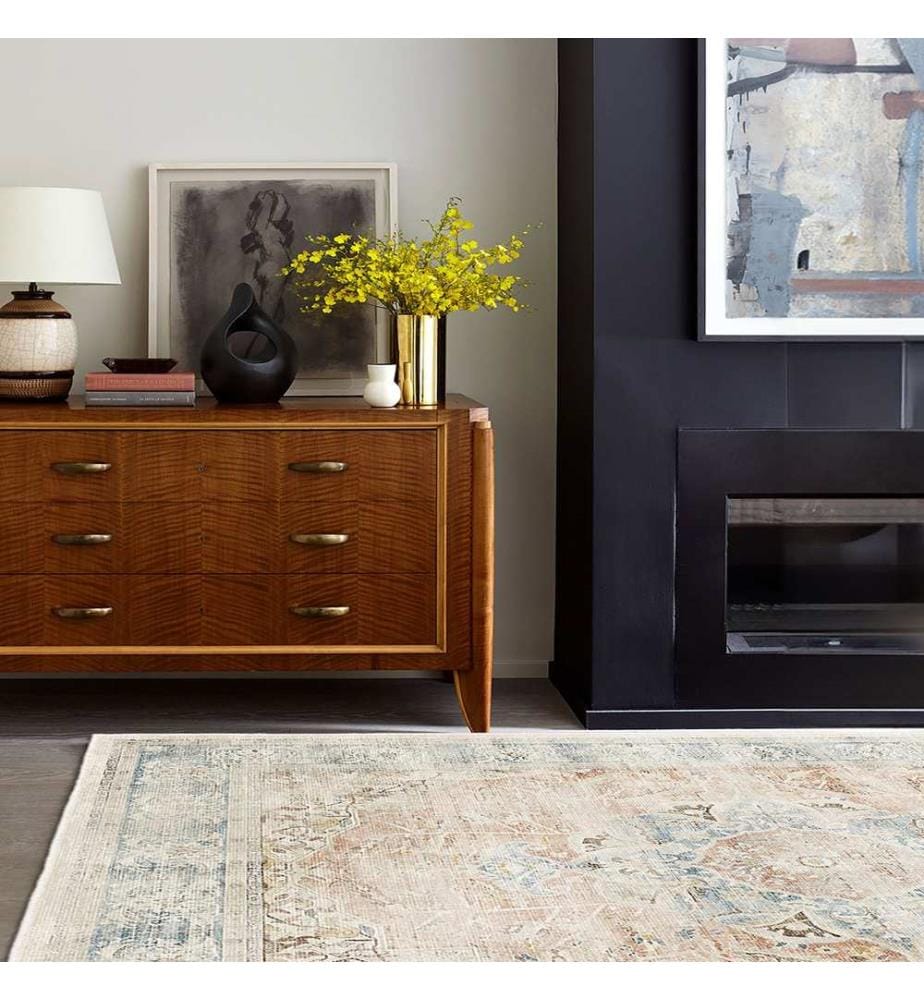 Tappeto, 100 x 300, Beige, 100% POLIESTERE