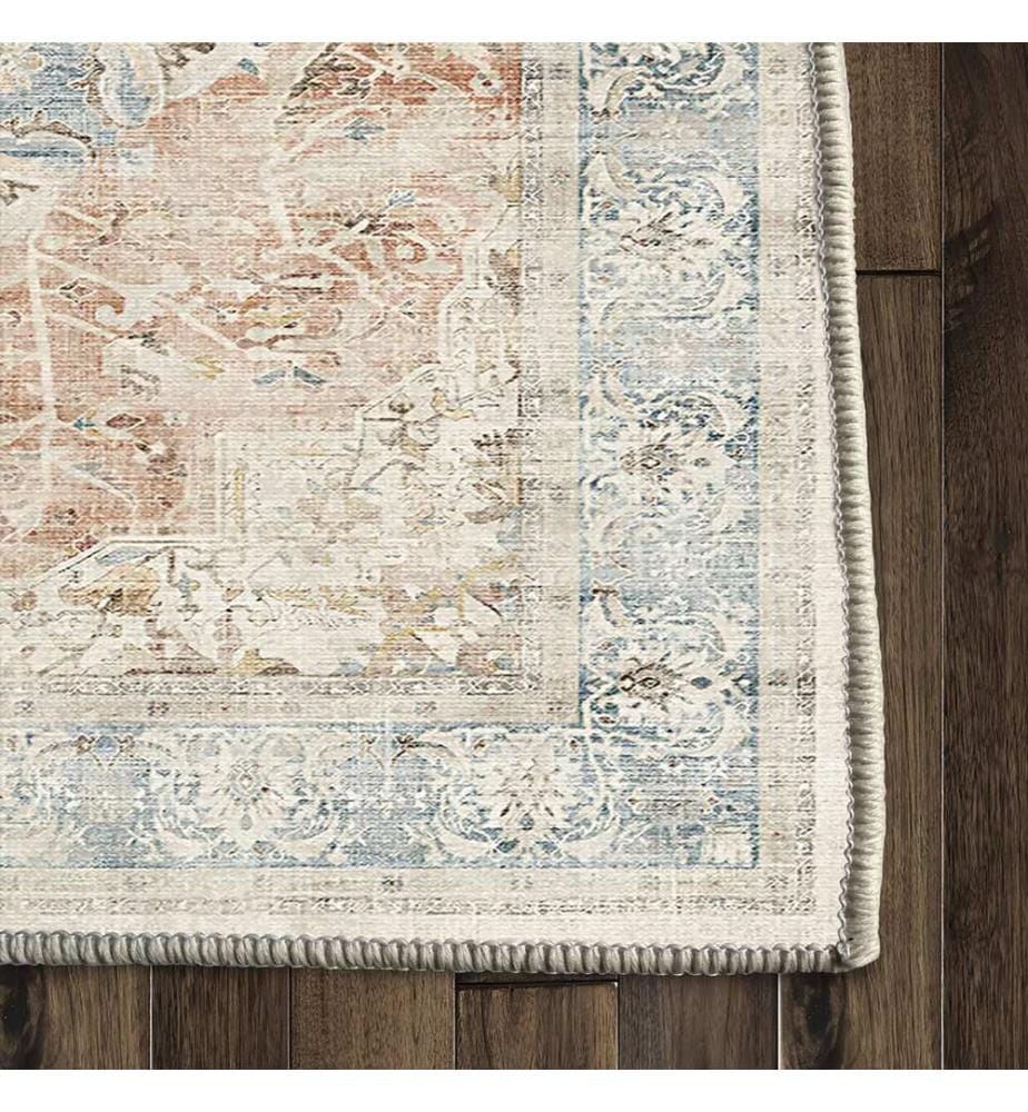 Tappeto, 100 x 300, Beige, 100% POLIESTERE