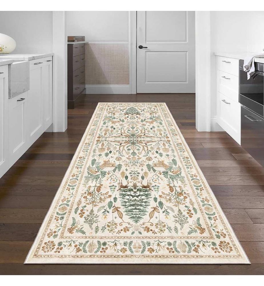 Teppich, 80 x 150, Beige, 100 % POLYESTER