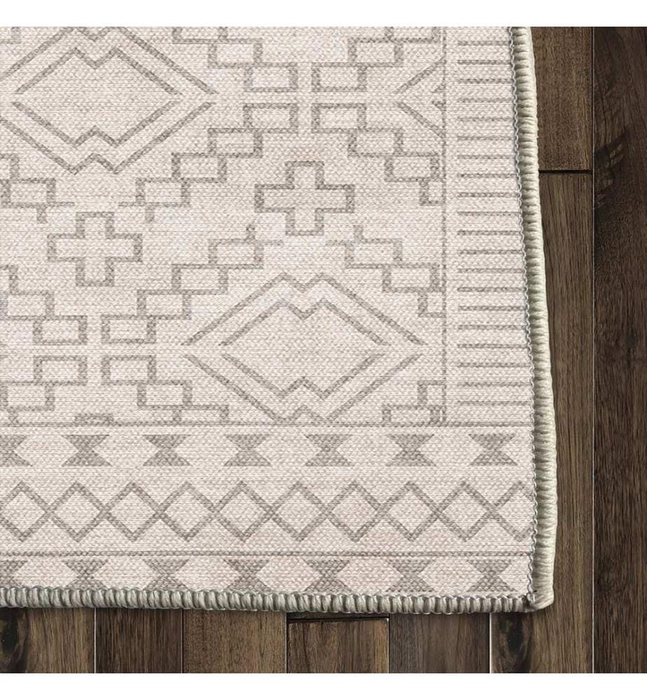 Tappeto, 80 x 120, Beige, 100% POLIESTERE