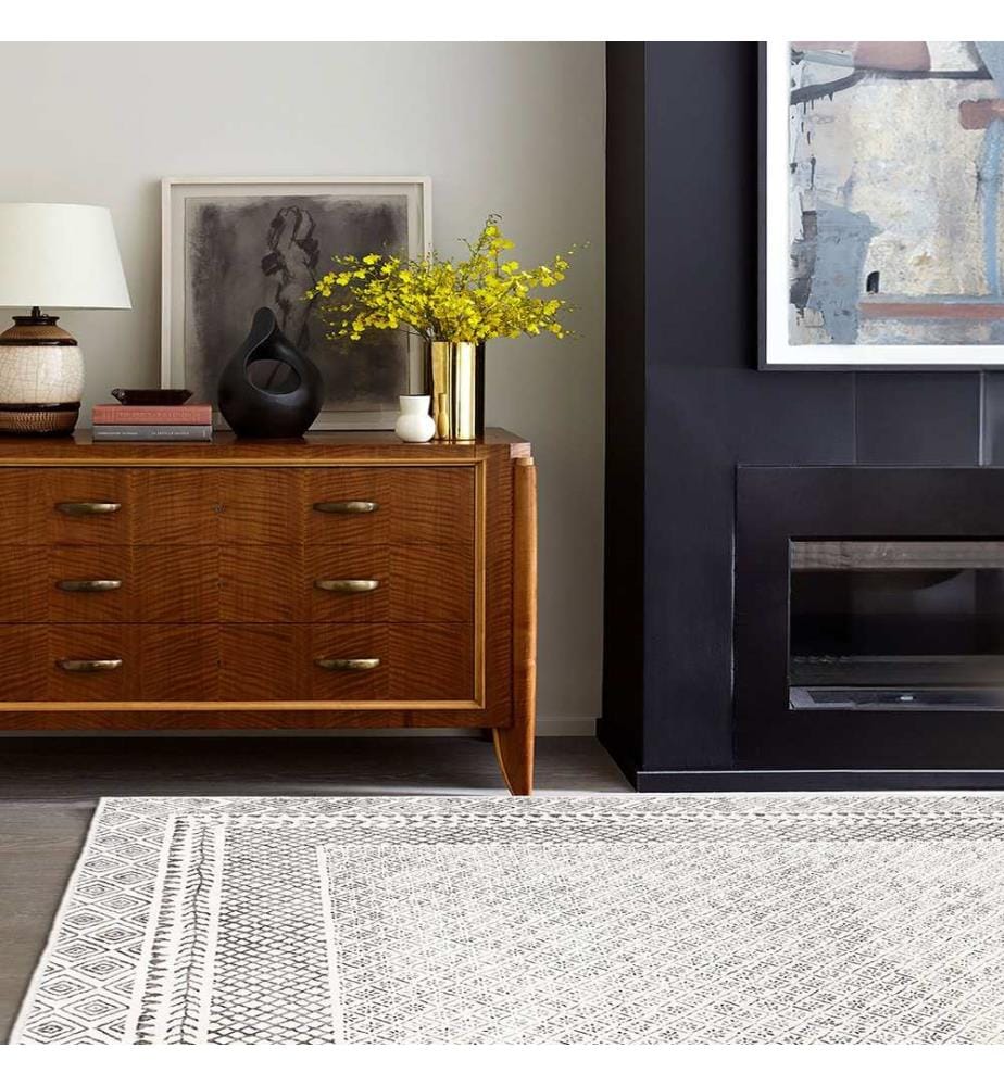 Teppich, 40 x 60, Beige, 100 % POLYESTER
