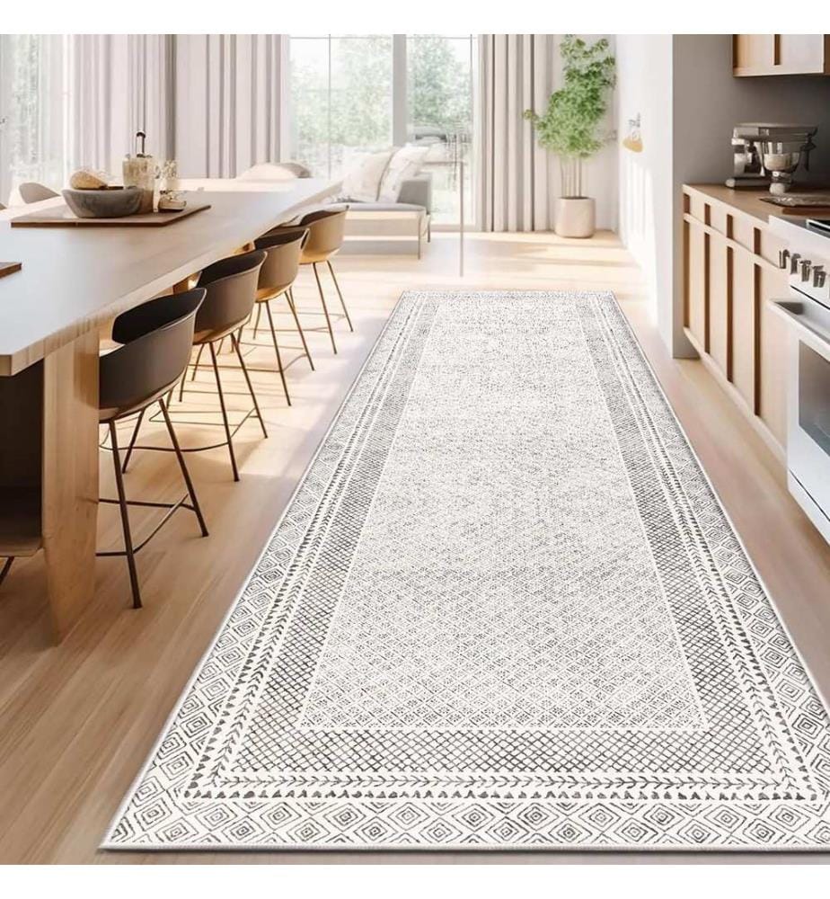 Tappeto, 120 x 180, Beige, 100% POLIESTERE