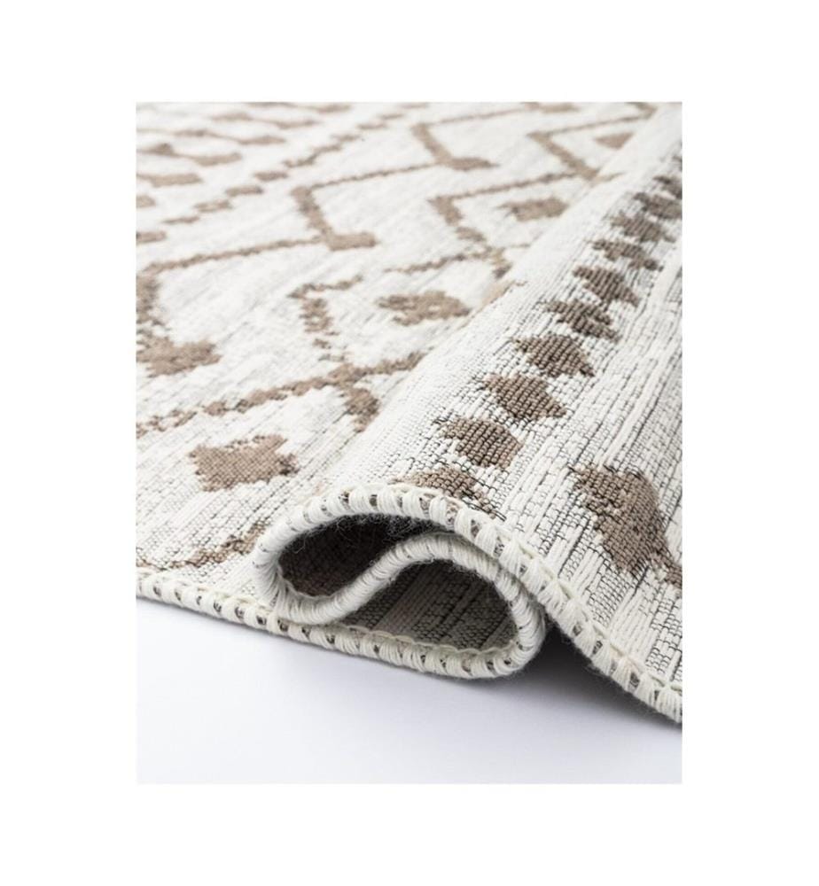 Teppich, 160 x 230, Grau, 100 % BAUMWOLLE