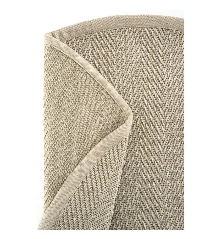 Teppich, 160 cm, Beige, 100 % POLYPROPYLEN