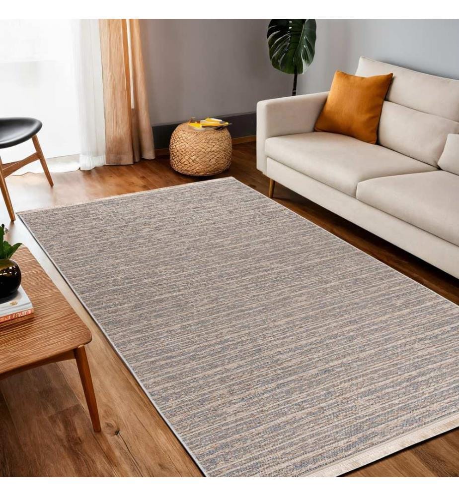 Teppich, 120 x 180, Beige, 64 % BAUMWOLLE / 21 % POLYESTER / 15 % CHENILLE