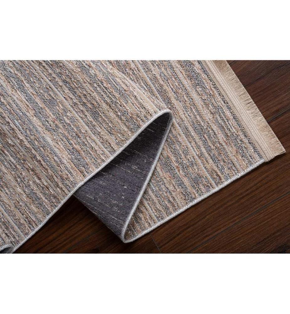Teppich, 120 x 180, Beige, 64 % BAUMWOLLE / 21 % POLYESTER / 15 % CHENILLE