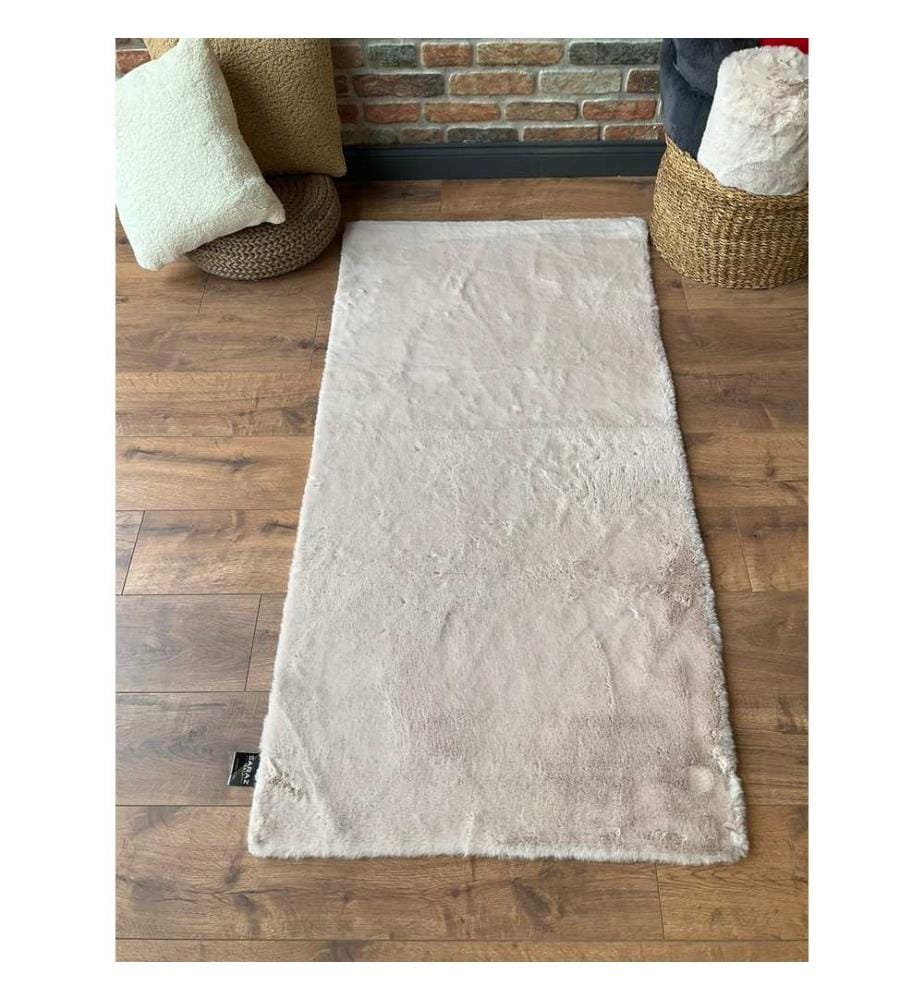 Tappeto, Beige, 100% poliestere, 150 x 230 cm