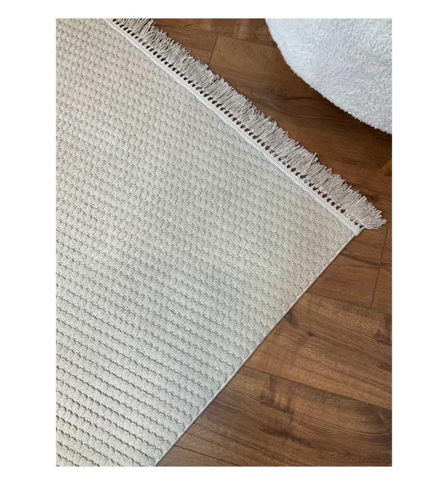Tappeto, Beige, Tappeto fatto a macchina, 100 x 300 cm