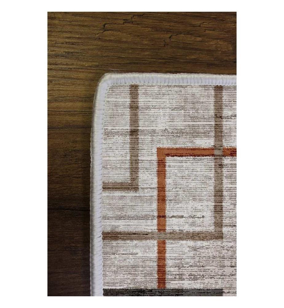 Teppich, 60 x 100, Grau, 100 % POLYESTER