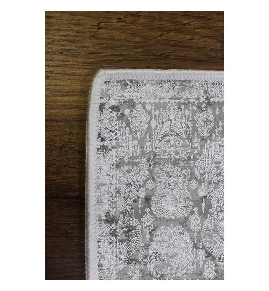 Teppich, 80 x 120, Grau, 100 % POLYESTER