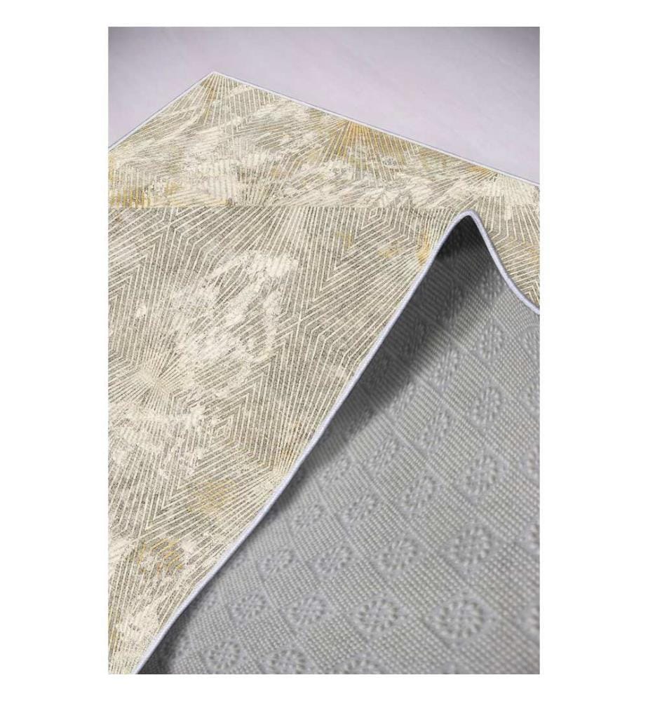 Teppich, 180 x 280, Grau, 100 % POLYESTER