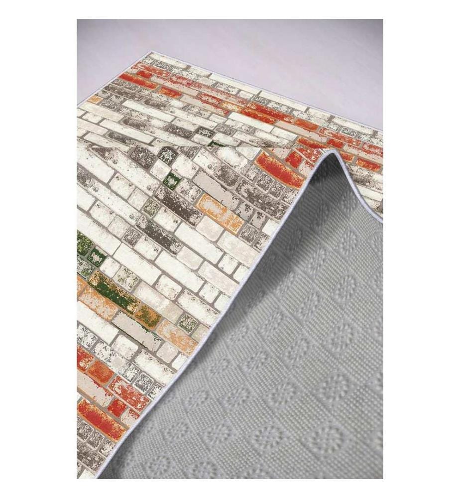 Teppich, 60 x 100, Grau, 100 % POLYESTER