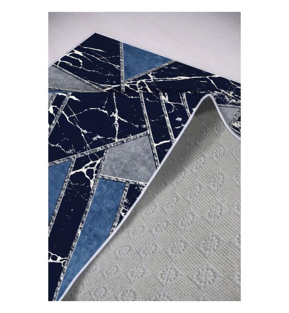 Tappeto, 160 x 230, grigio, 100% POLIESTERE