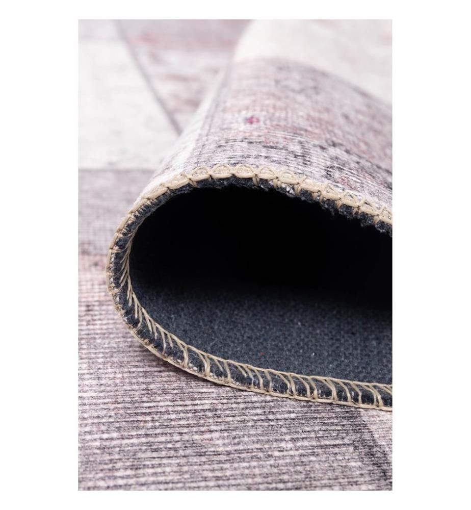 Tapis, 75 x 150, gris, 100 % POLYESTER