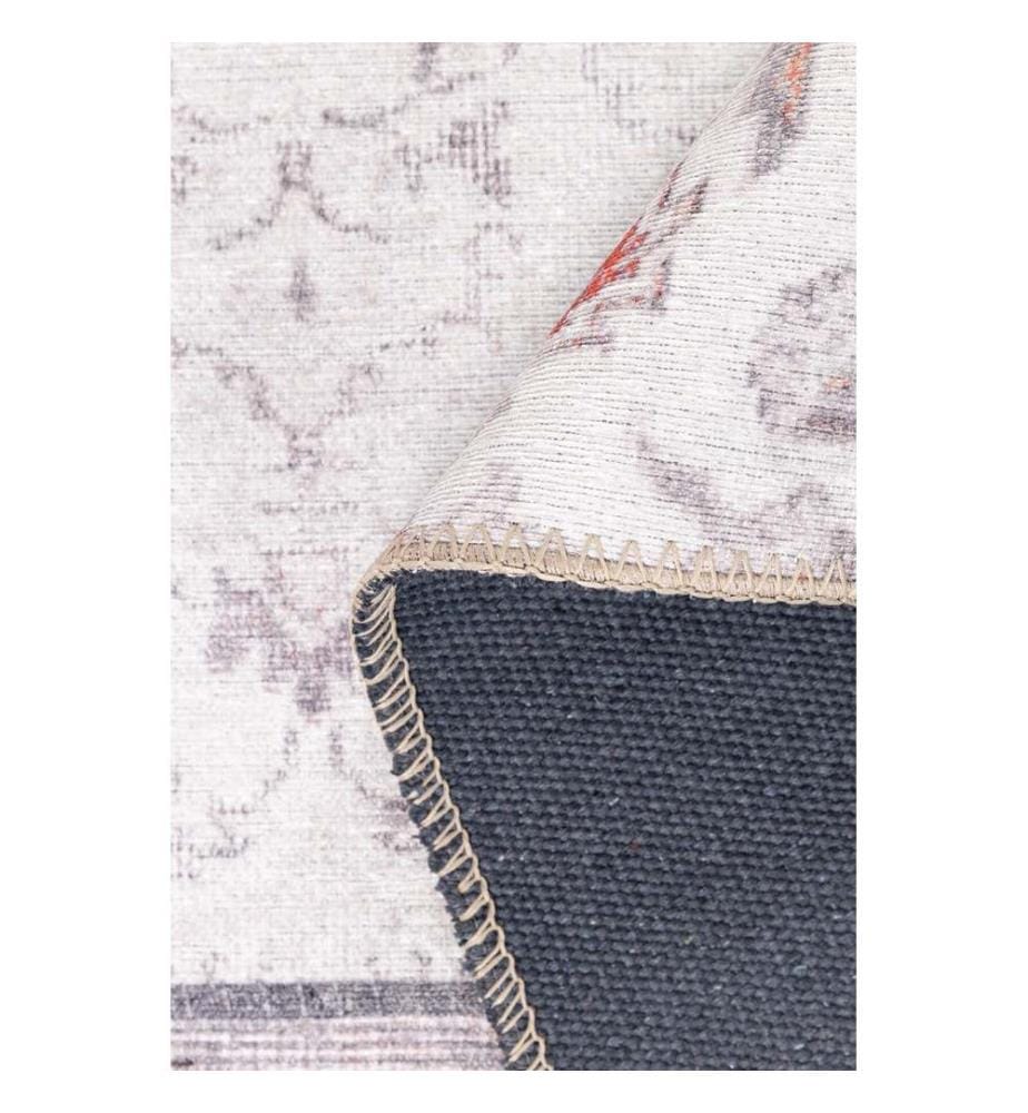 Tapis, 75 x 150, gris, 100 % POLYESTER