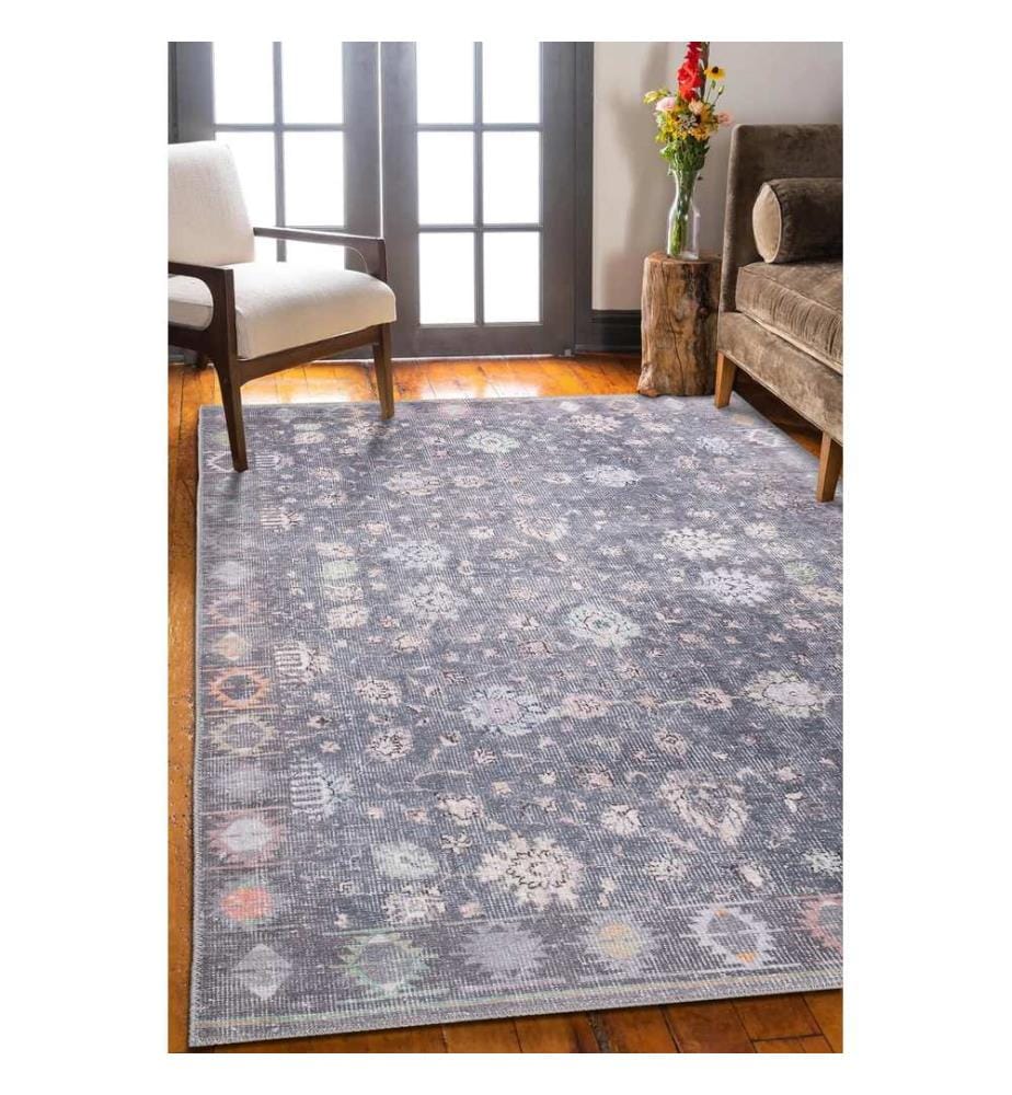 Tappeto, 75 x 230, Grigio, 100% POLIESTERE