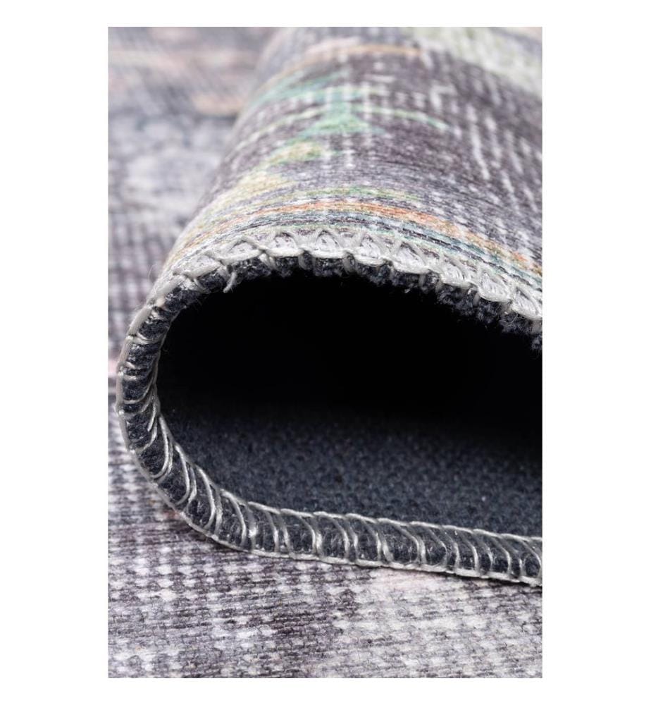 Tappeto, 75 x 230, Grigio, 100% POLIESTERE