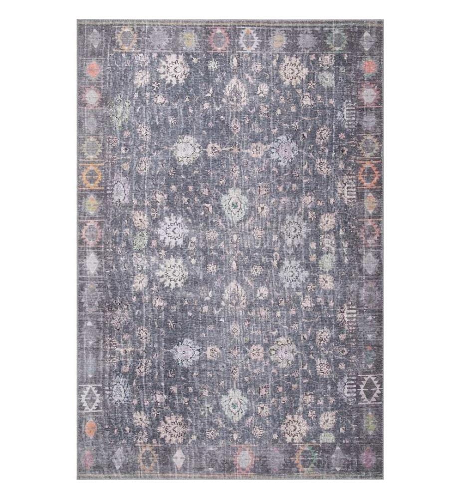 Tappeto, 210 x 310, grigio, 100% POLIESTERE