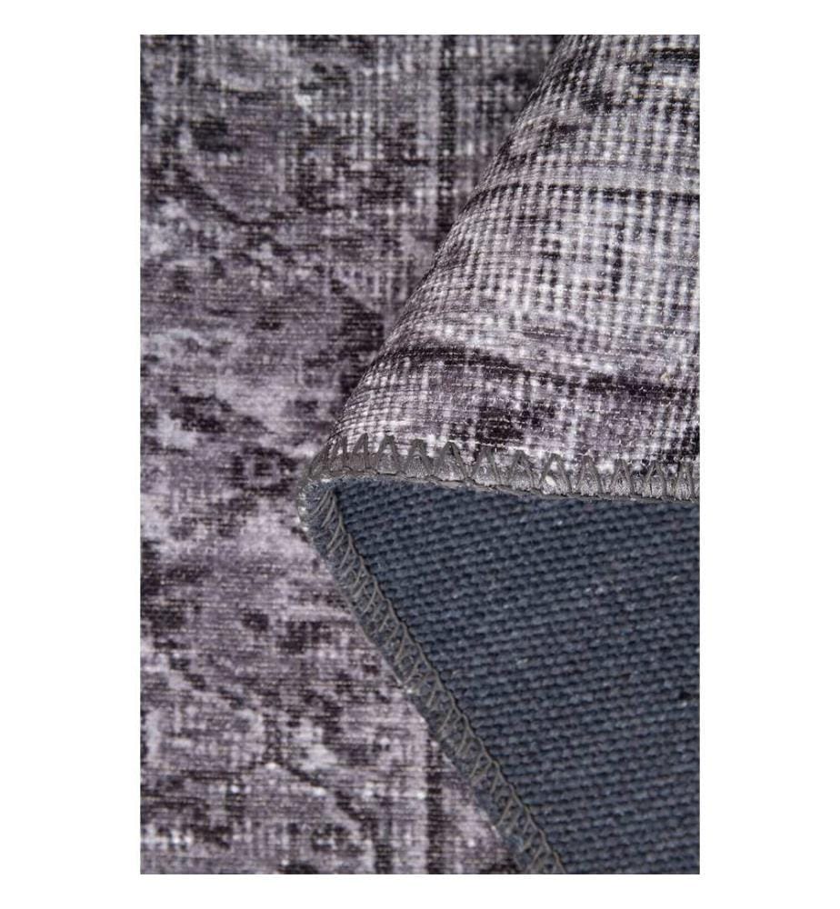 Teppich, 150 x 230, Grau, 100 % POLYESTER