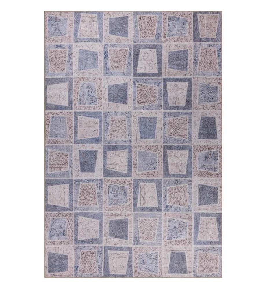 Tappeto, 210 x 310, grigio, 100% POLIESTERE