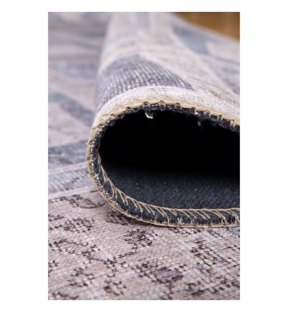 Tappeto, 210 x 310, grigio, 100% POLIESTERE