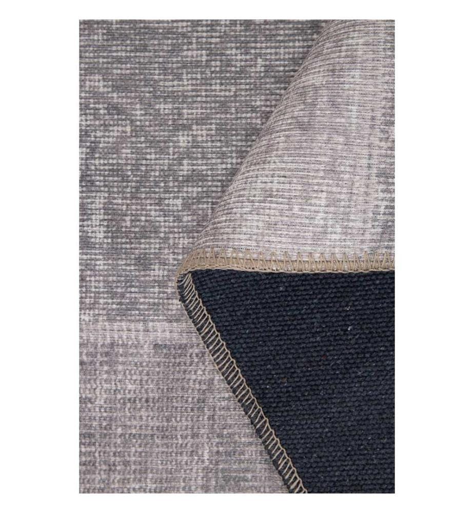 Tapis, 75 x 230, gris, 100 % POLYESTER