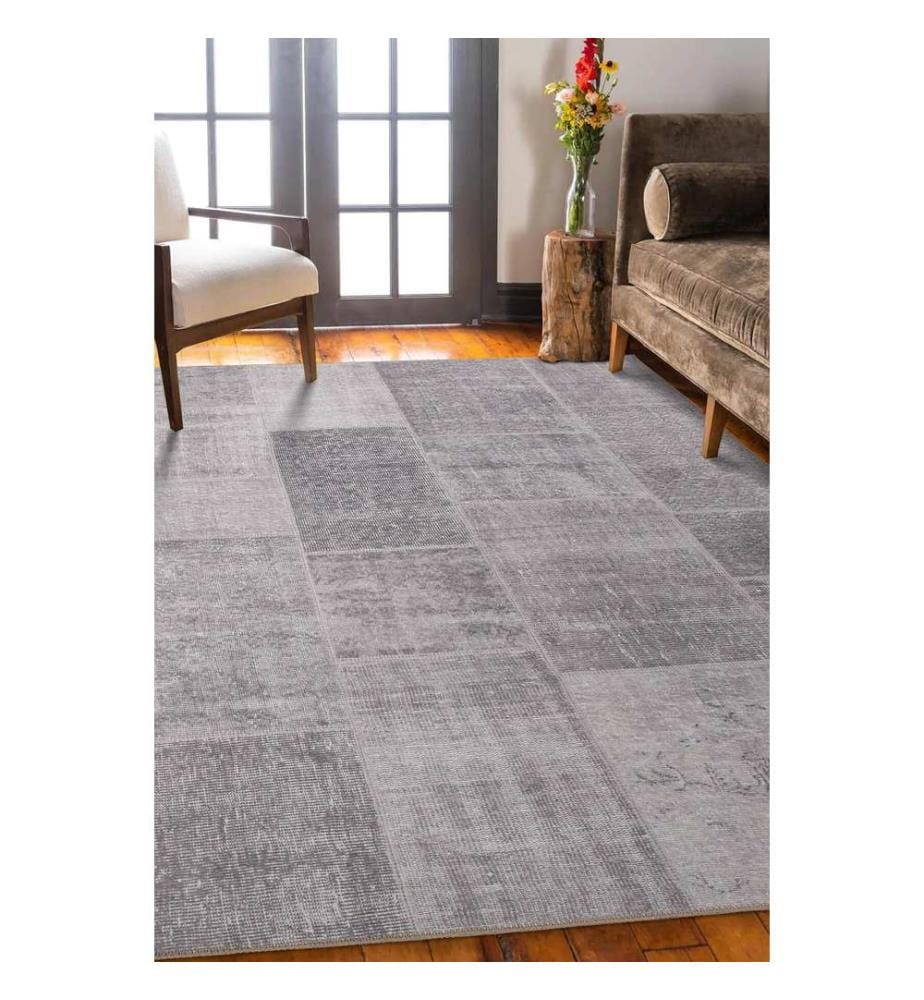 Tapis, 230 x 330, bleu marine, 100 % POLYESTER