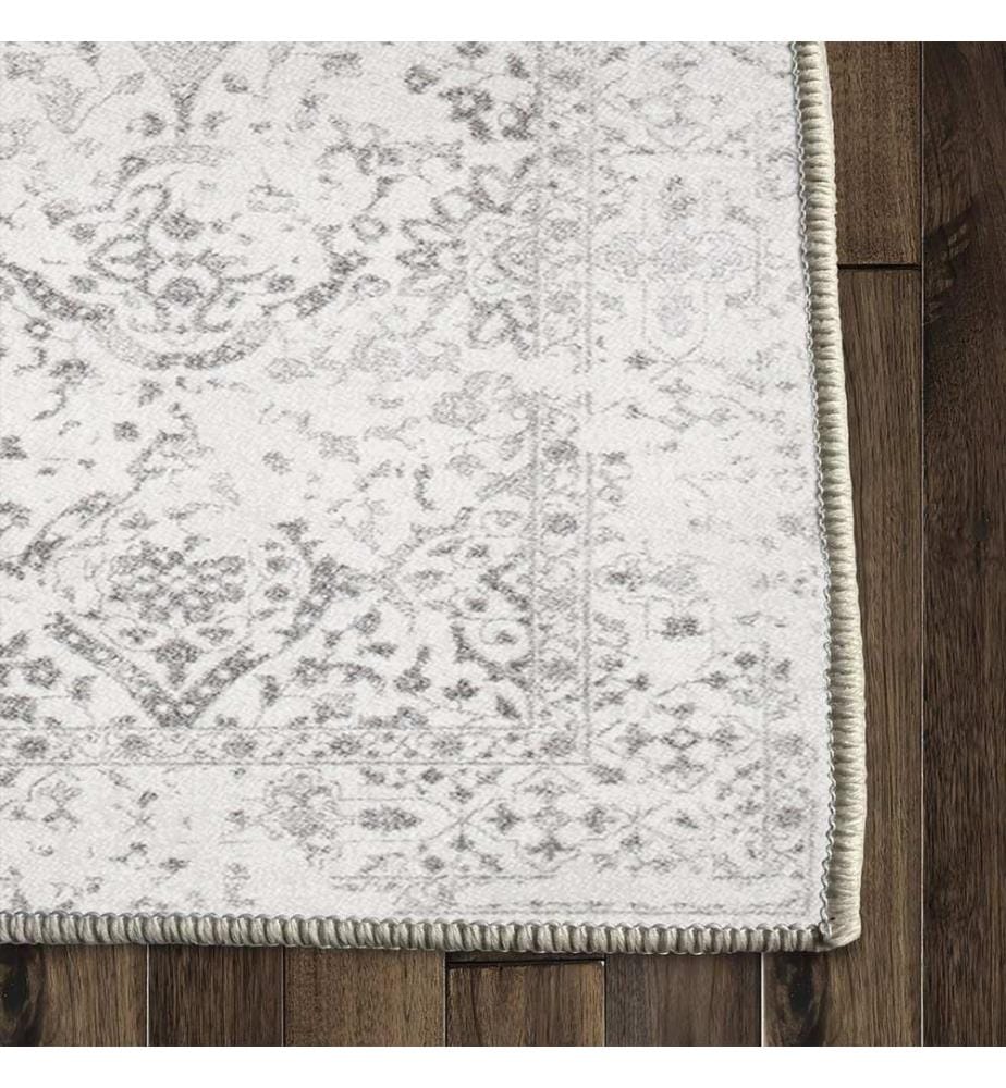 Teppich, 100 x 300, Grau, 100 % POLYESTER
