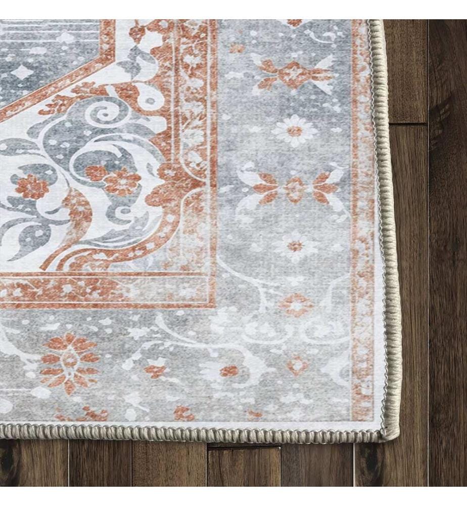 Teppich, 80 x 300, grau, 100 % POLYESTER