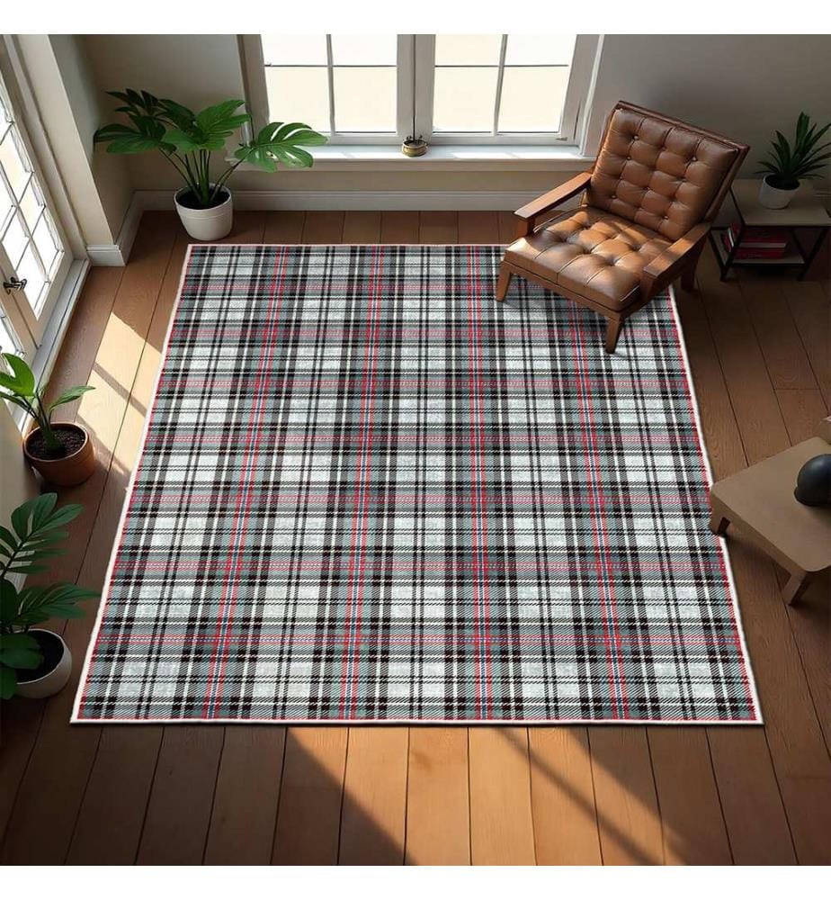 Teppich, 50 x 80, grau, 100 % POLYESTER