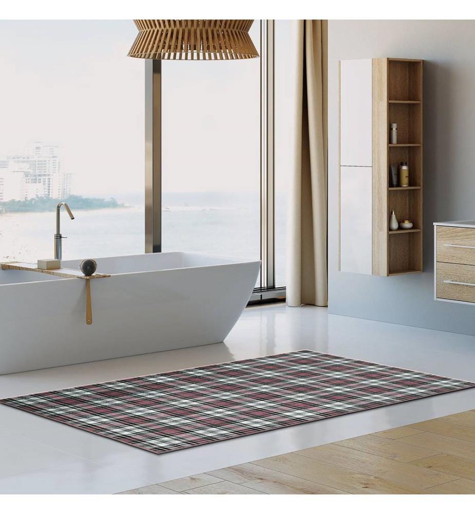 Teppich, 60 x 100, Grau, 100 % POLYESTER