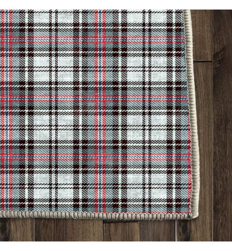 Teppich, 60 x 100, Grau, 100 % POLYESTER