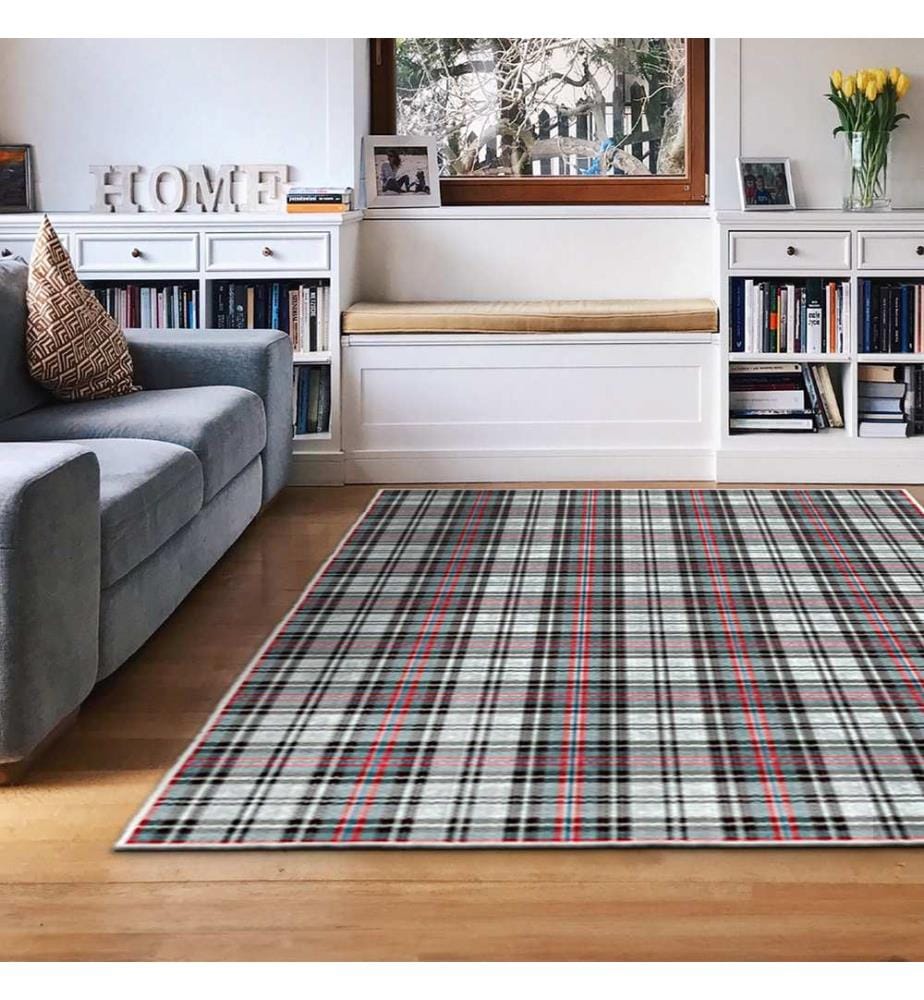 Teppich, 100 x 200, Grau, 100 % POLYESTER
