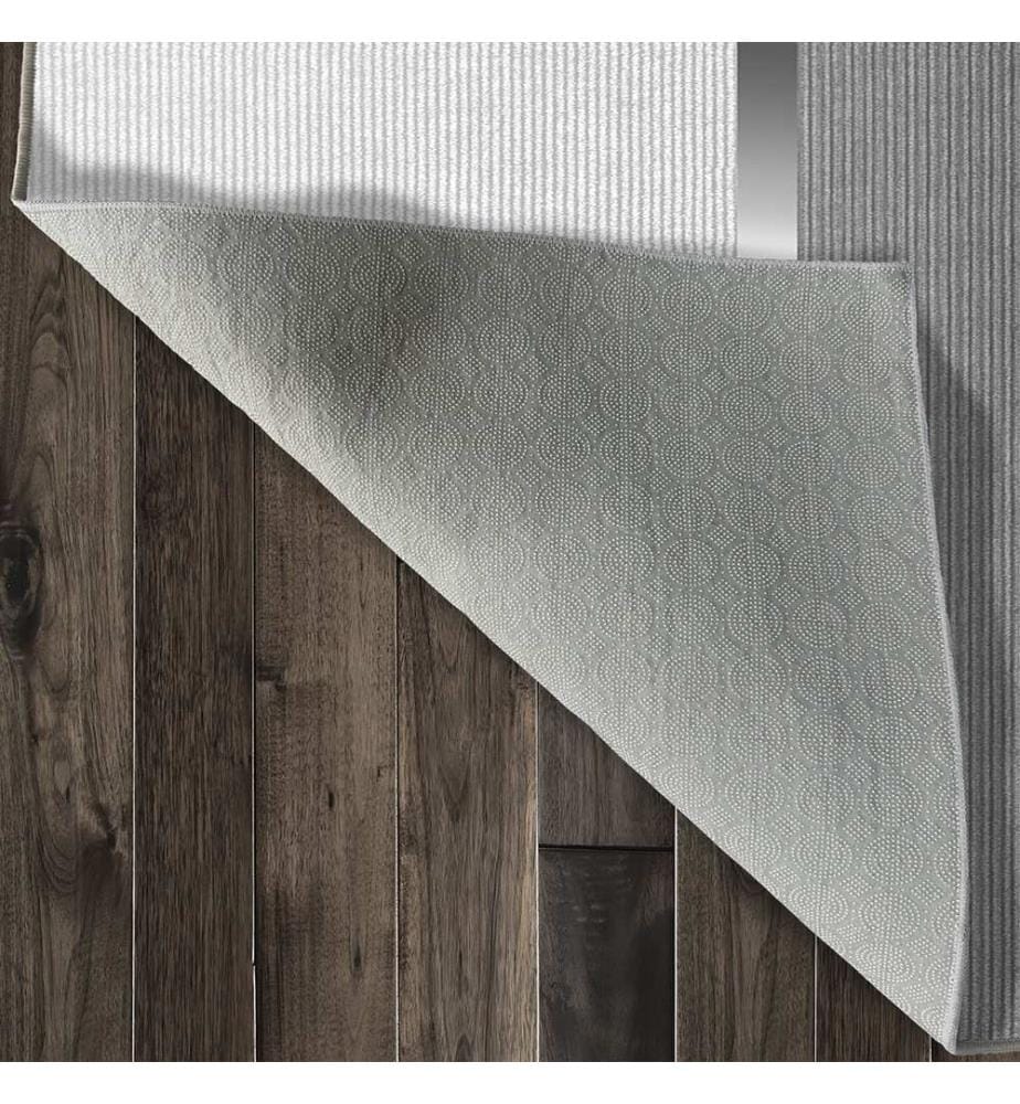 Teppich, 60 x 100, Grau, 100 % POLYESTER