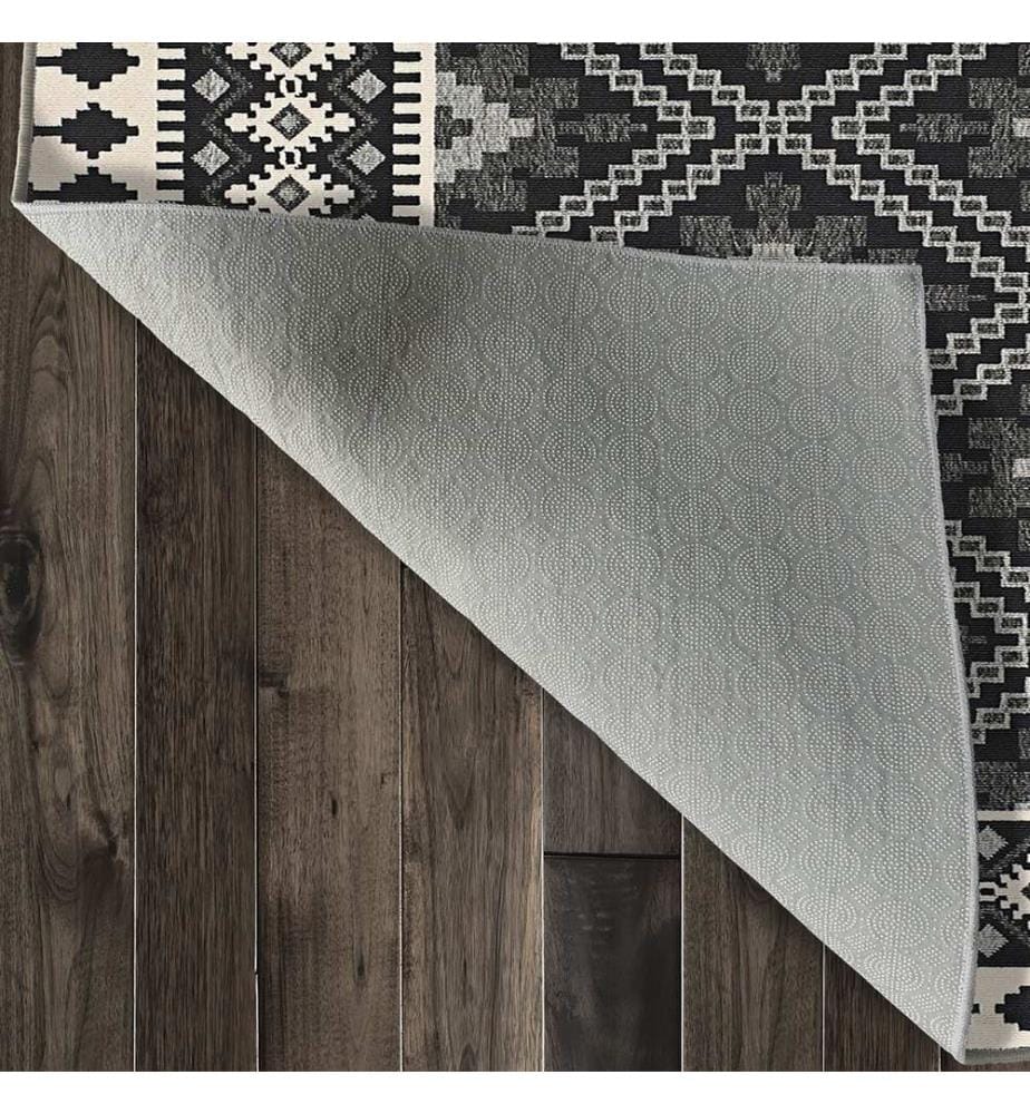 Teppich, 80 x 300, grau, 100 % POLYESTER