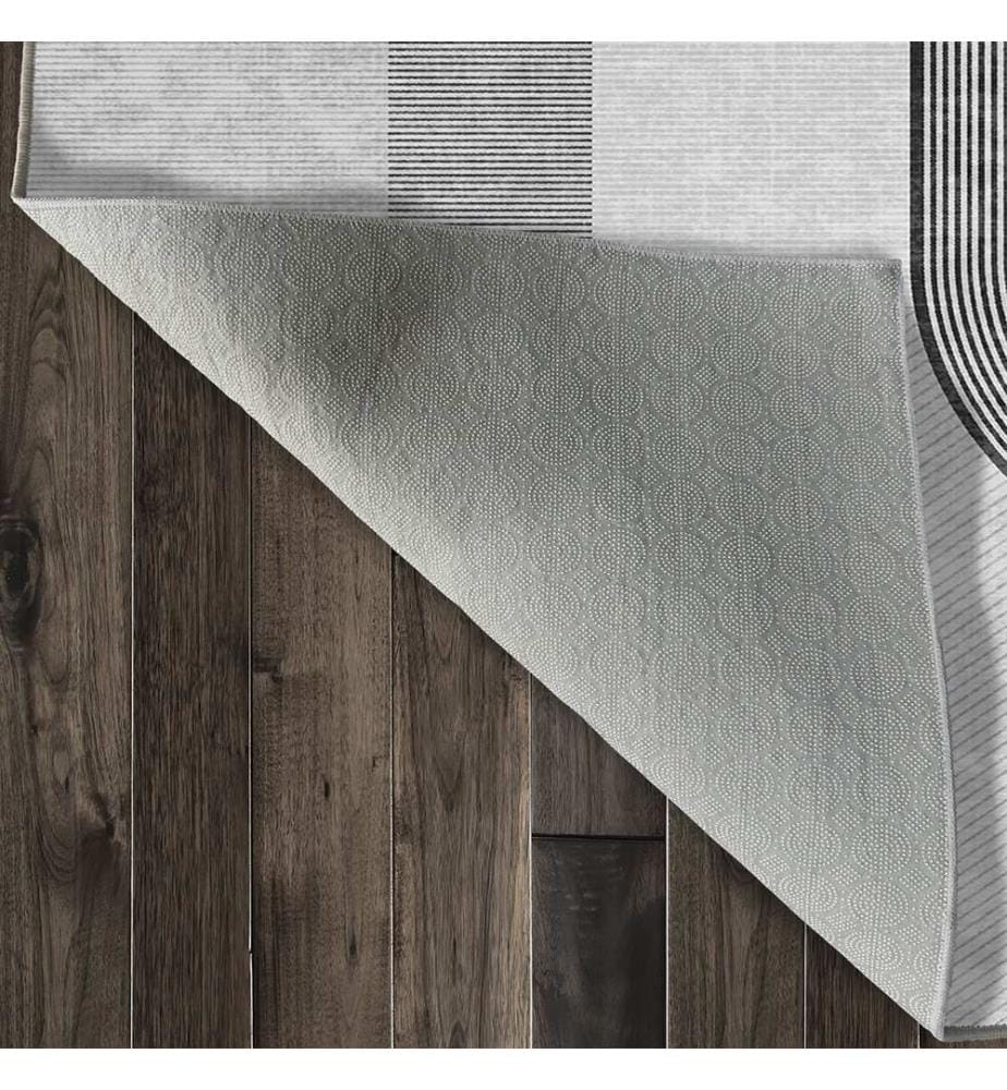 Teppich, 40 x 60, grau, 100 % POLYESTER