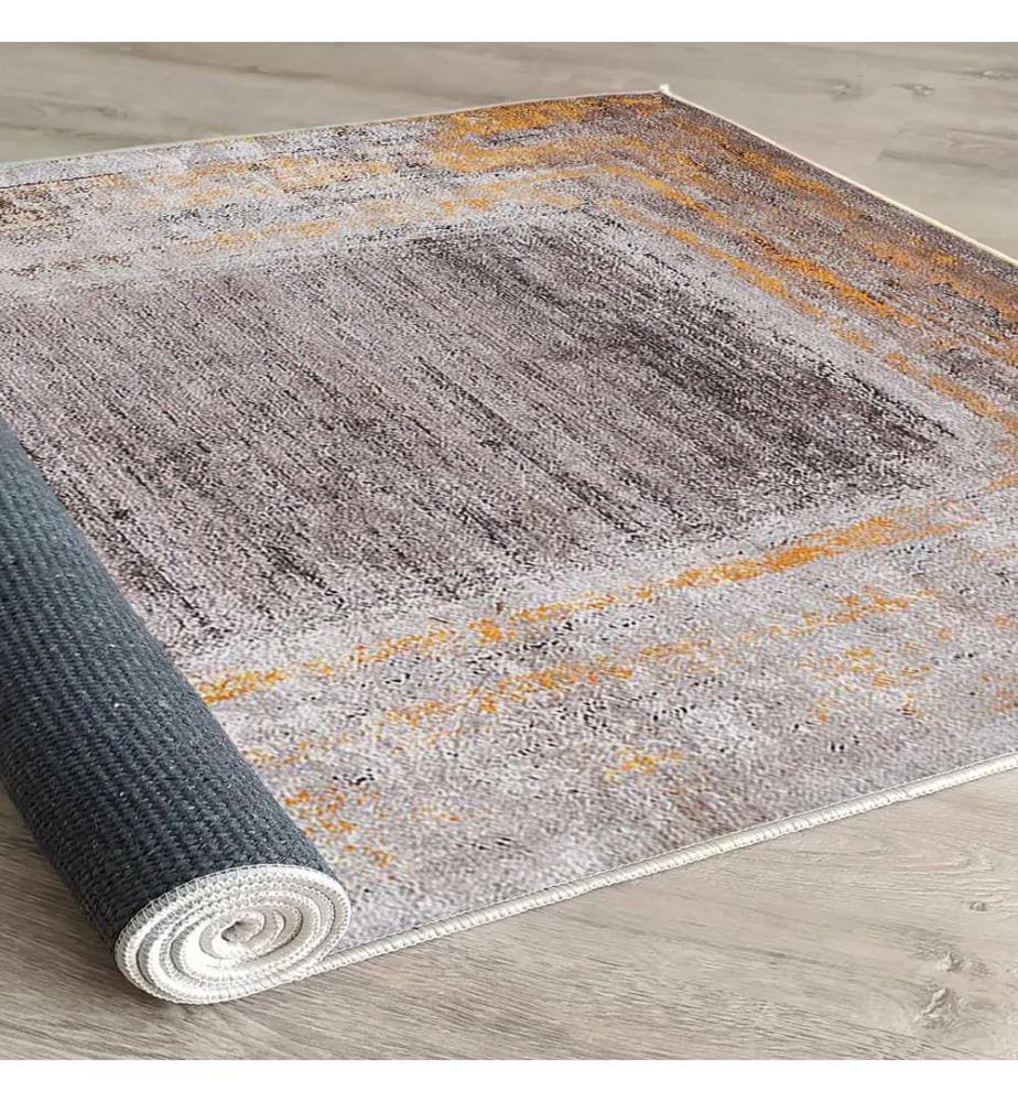 Tappeto, 160 x 230, Grigio, 70% COTONE / 30% POLIESTERE