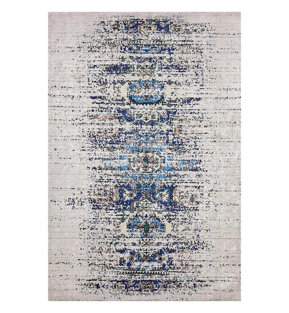 Teppich, 100 x 200, Weiss, 70 % BAUMWOLLE / 30 % POLYESTER