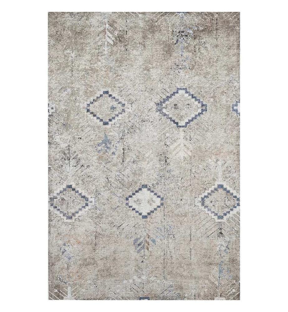 Teppich, 80 x 300, Grau, 70 % BAUMWOLLE / 30 % POLYESTER