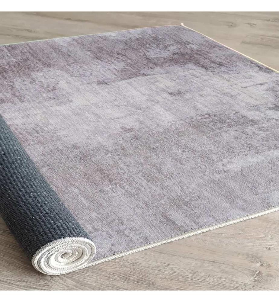 Teppich, 80 x 150, Grau, 70 % BAUMWOLLE / 30 % POLYESTER