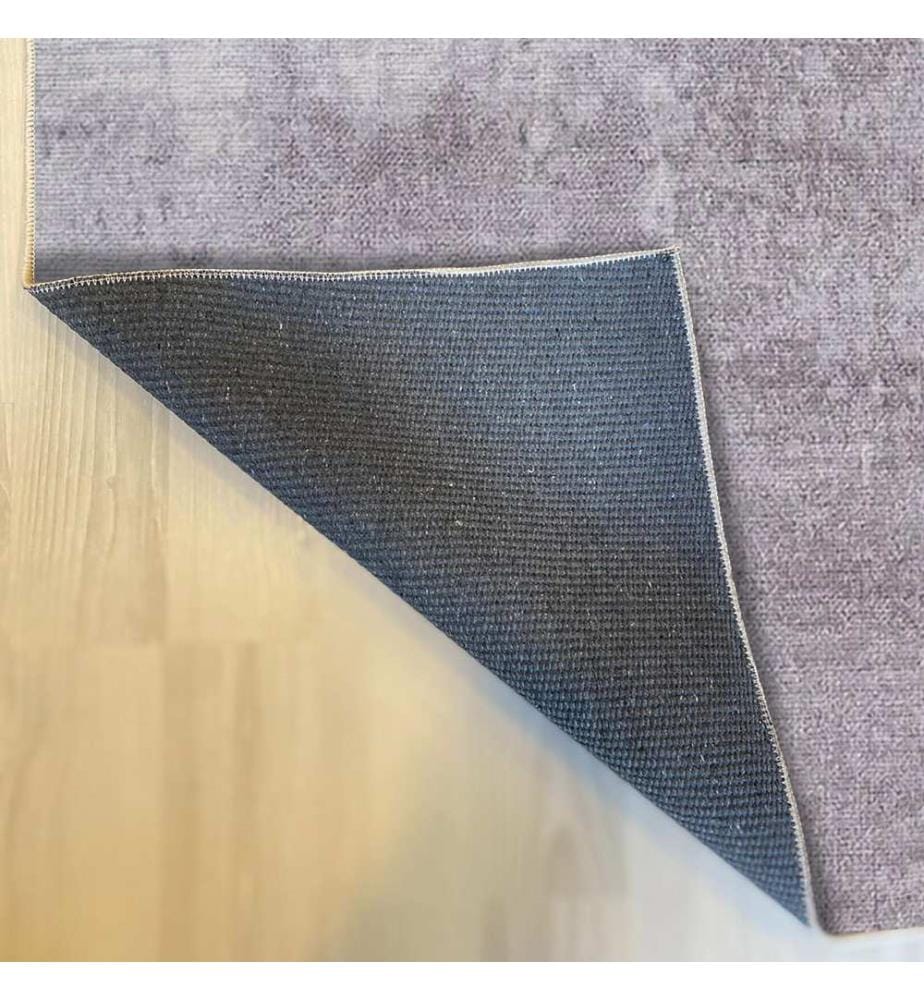 Teppich, 80 x 150, Grau, 70 % BAUMWOLLE / 30 % POLYESTER