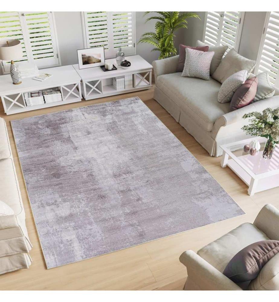Tappeto, 80 x 200, Grigio, 70% COTONE / 30% POLIESTERE