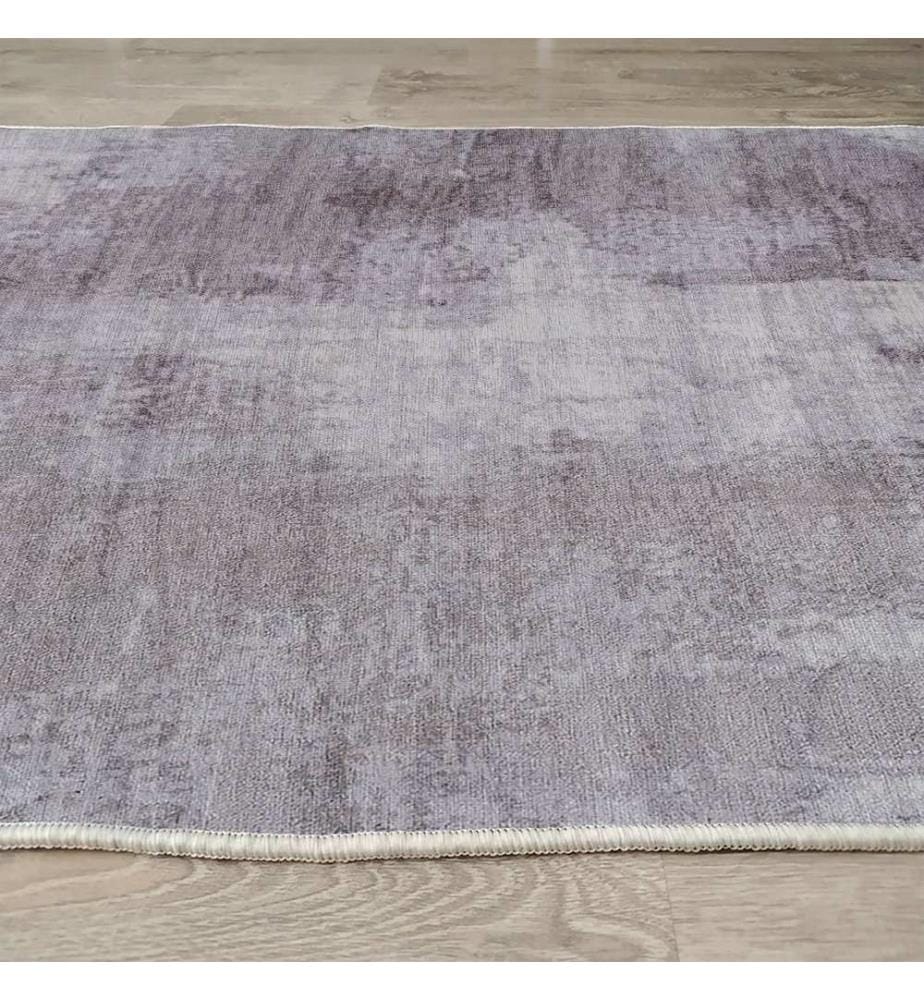 Tappeto, 100 x 200, Grigio, 70% COTONE / 30% POLIESTERE
