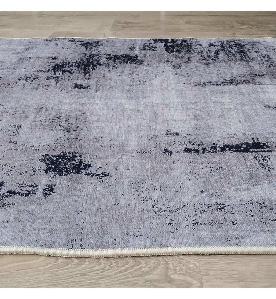 Tappeto, 140 x 220, grigio, 70% COTONE / 30% POLIESTERE